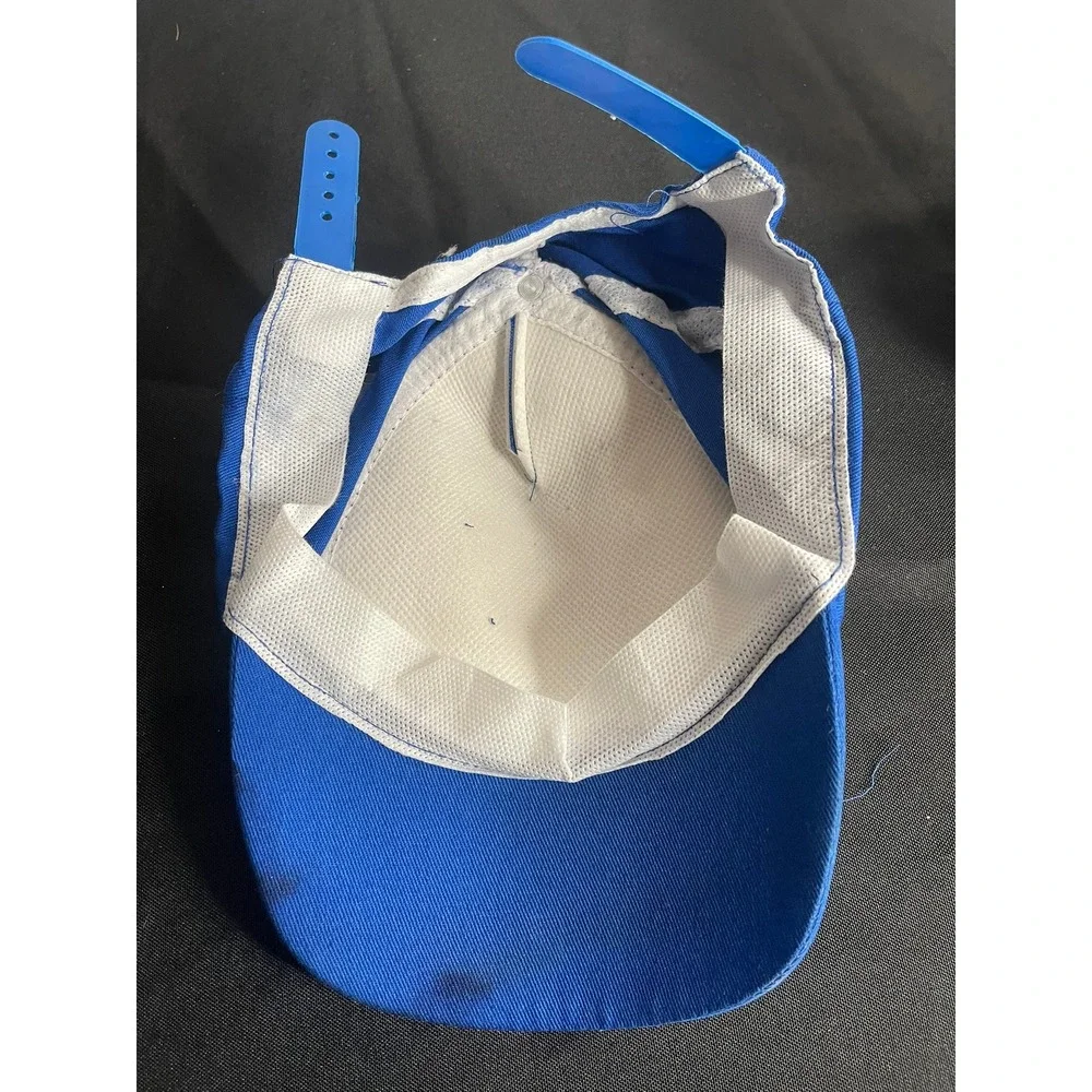 Nike Kids Royal Blue Futura Logo Snapback Baseball Hat Youth Cap